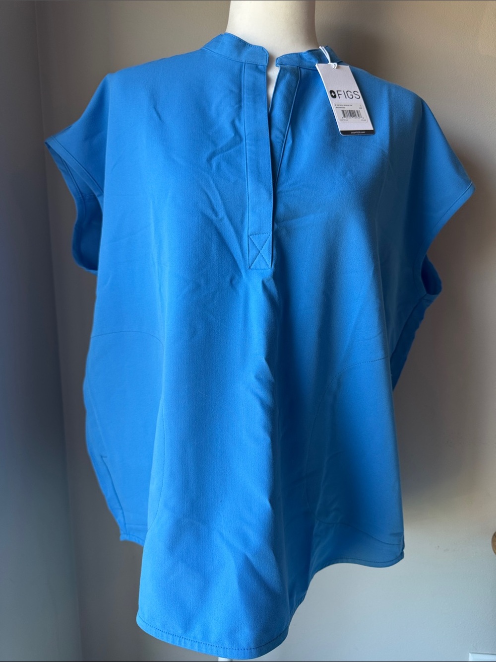 FIGS Rafaela Oversized Scrub Top
